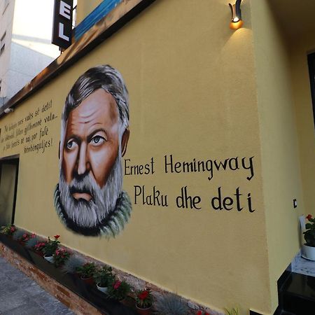 Heming-Way Hotel Драч Екстериор снимка