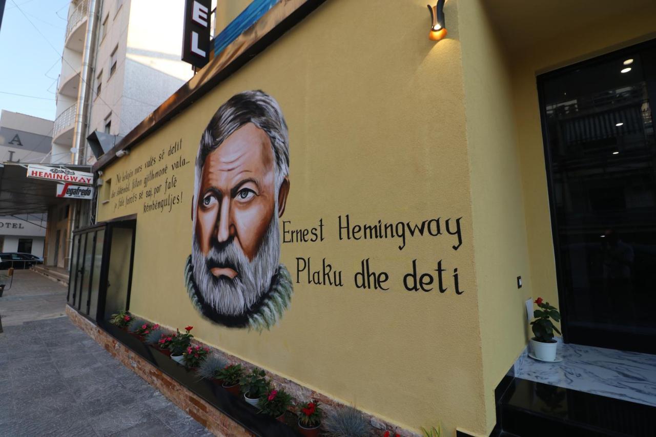 Heming-Way Hotel Драч Екстериор снимка