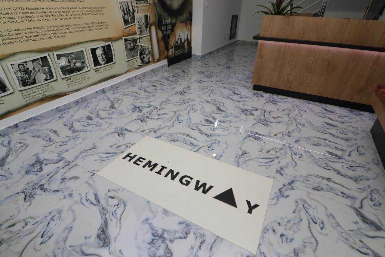 Heming-Way Hotel Драч Екстериор снимка