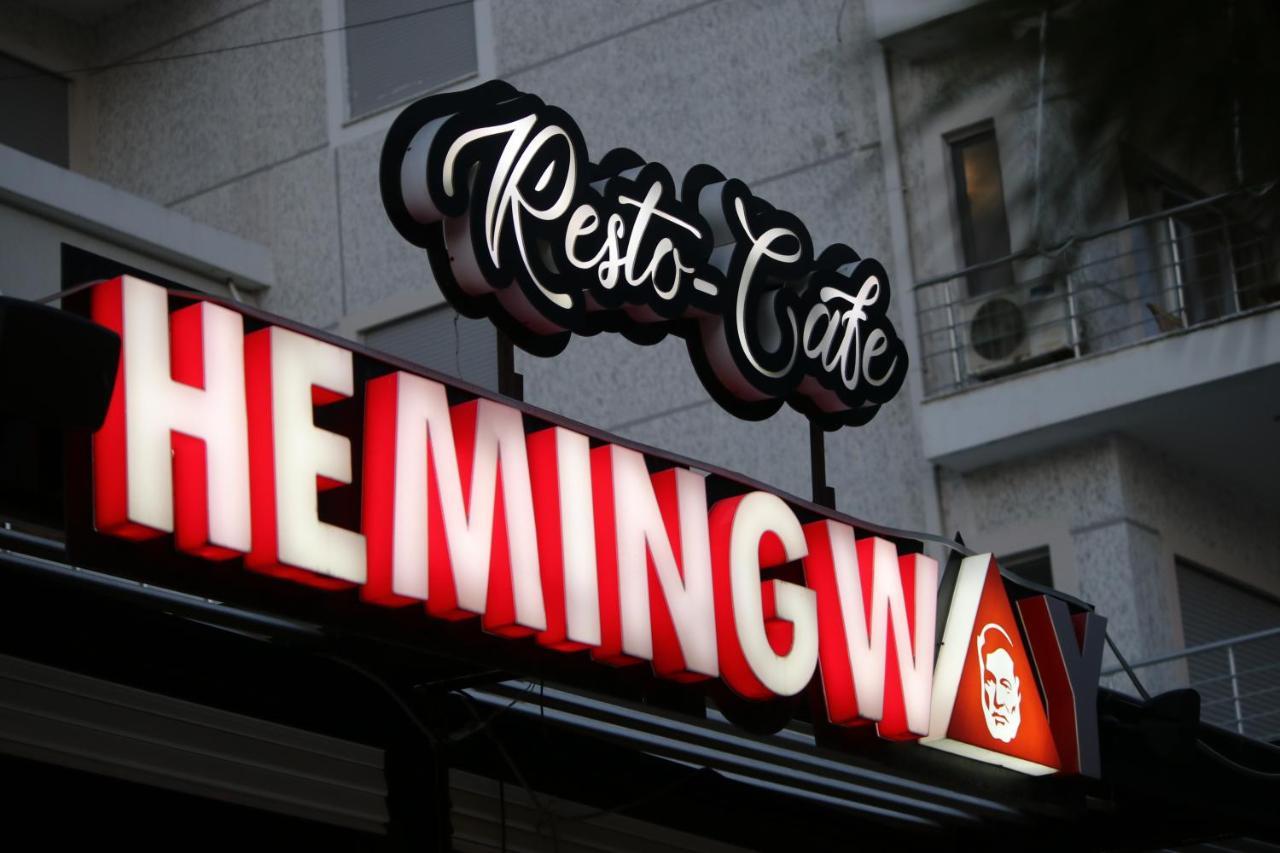 Heming-Way Hotel Драч Екстериор снимка