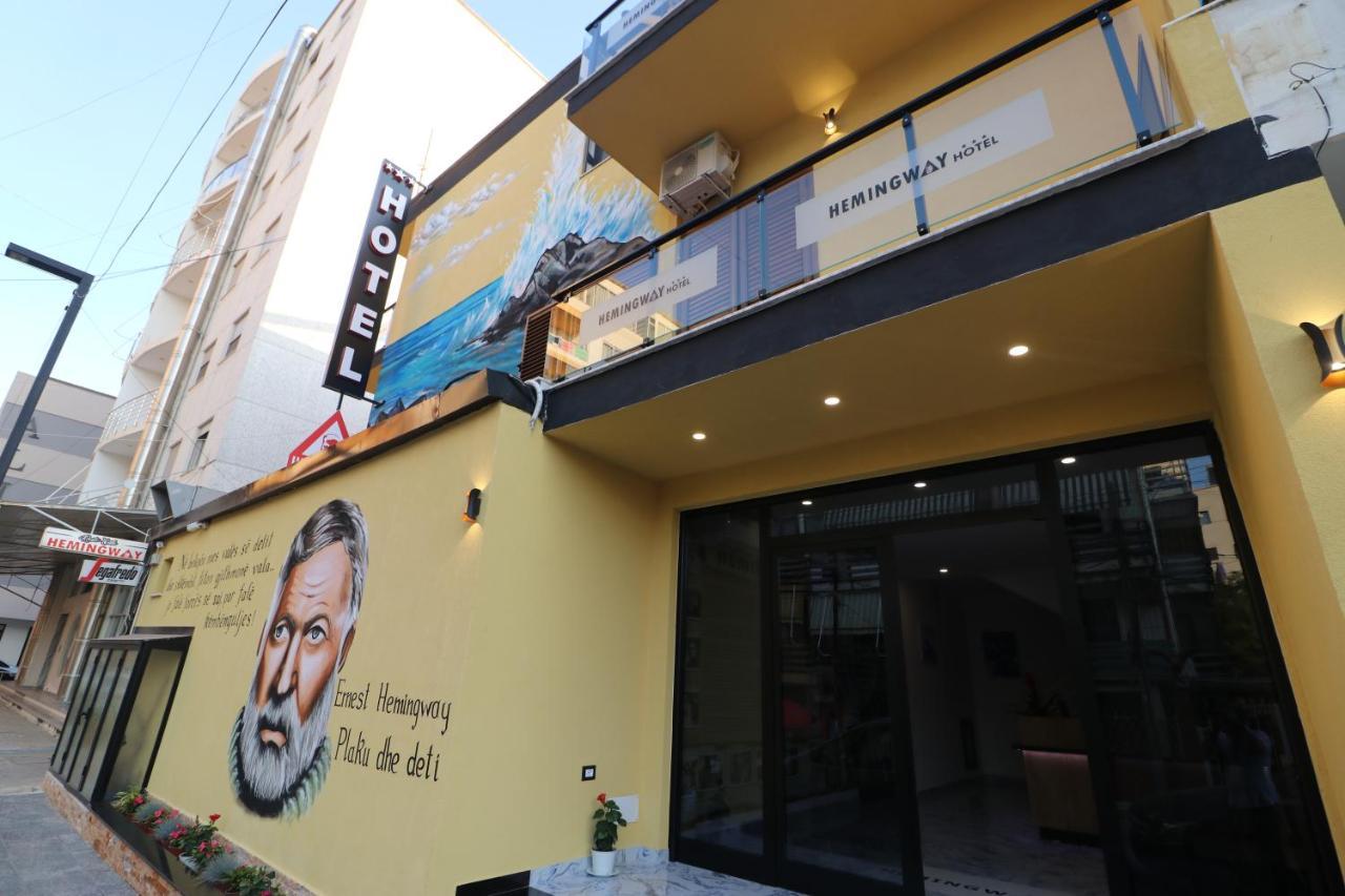 Heming-Way Hotel Драч Екстериор снимка