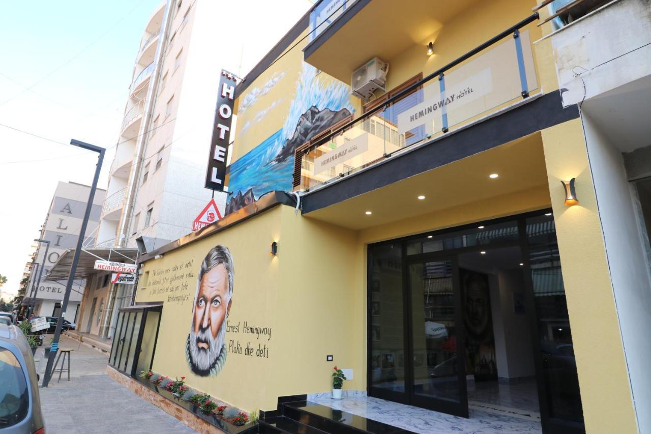 Heming-Way Hotel Драч Екстериор снимка