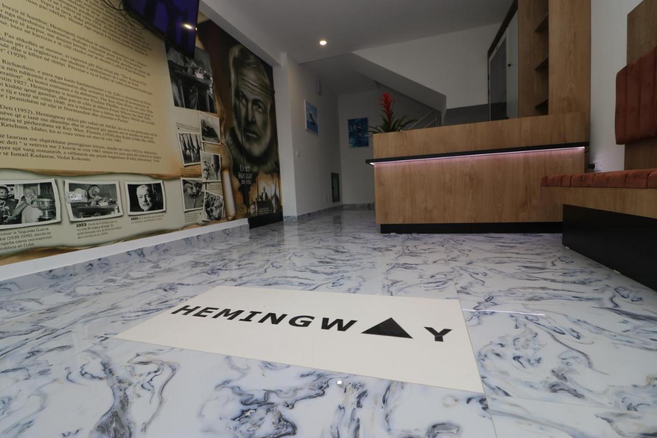 Heming-Way Hotel Драч Екстериор снимка
