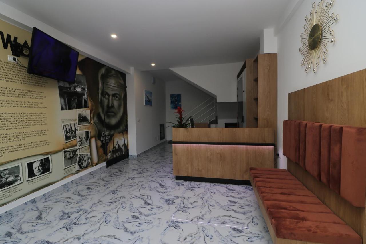Heming-Way Hotel Драч Екстериор снимка