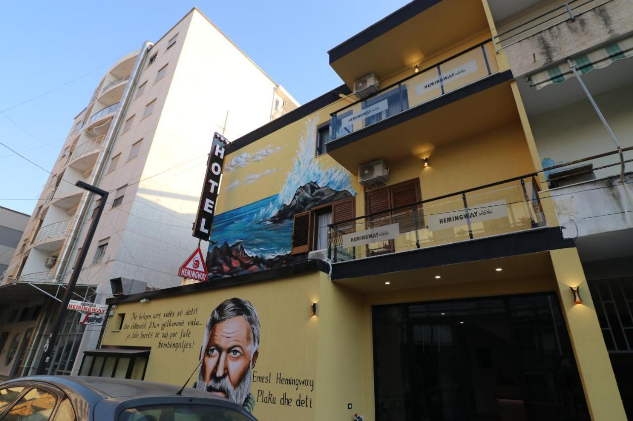 Heming-Way Hotel Драч Екстериор снимка