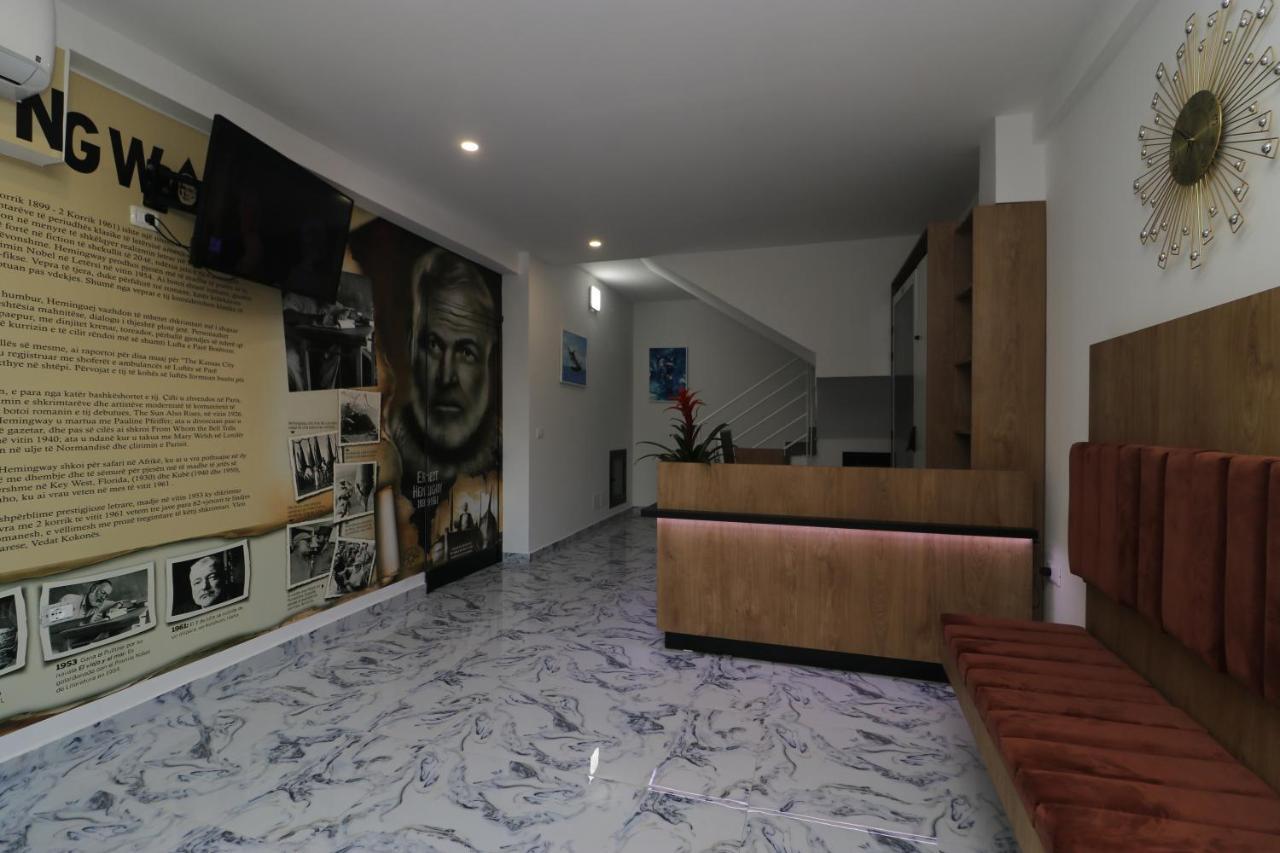 Heming-Way Hotel Драч Екстериор снимка